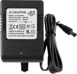 Punjač 6 V / 500 mA za dječja električna vozila i akumulatorske igračke