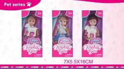 Lutka s ljubimcem 11,5 cm