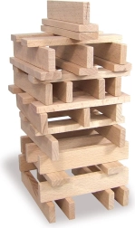 Vilac građevni set Batibloc classic 100 dijelova