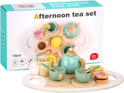 Drveni čajni set za djecu