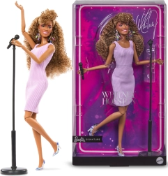 Mattel Barbie Signature kolekcionarska lutka Whitney Houston s mikrofonom