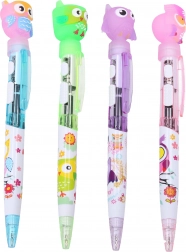 Svjetleća kemijska olovka sa sovom