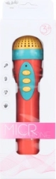 Dječji plastični mikrofon s melodijama