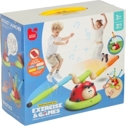 Children's Interactive Ladybug Game 3 in 1
