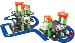 Trokatna Mega Garaža Mochtoys