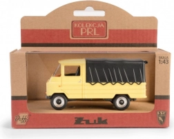 Metalni model FSC Żuk žuti 1:43