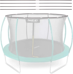 Neo-Sport gornji prsten mreže za trampolin 252 cm (8 ft), tip C