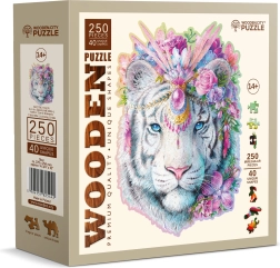 Drvene puzzle WOODEN CITY Mistični tigar – 250 dijelova