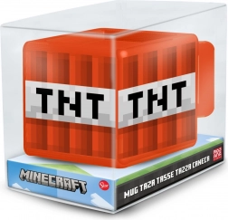 3D šalica Minecraft TNT