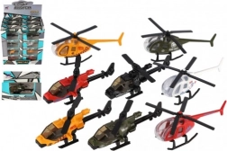 Metalni i plastični dječji helikopter 10 cm