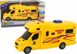 Igračka auto karavan s frikcijskim pogonom, svjetlima i zvukovima