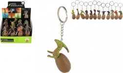 Dinosaurovski privjesak za ključeve u jajetu