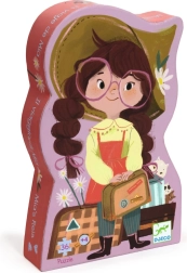 Djeco puzzle Mia i ludi vlakić – 36 dijelova