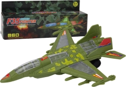 Vojni lovac sa svjetlima i zvukovima – zelena