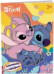 Disney Stitch – bojanka sa naljepnicama