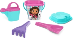 Set za pijesak 5 dijelova KOCI DOMEK GABI