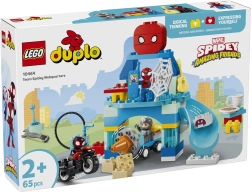 LEGO DUPLO Marvel Spideyjevo skrovište
