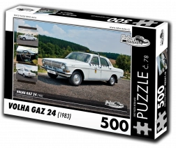 Kolekcionarske puzzle RETRO-AUTA Volga GAZ 24 500 dijelova