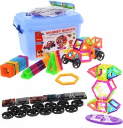 Magnetske građevinske igračke Giga set 248 dijelova