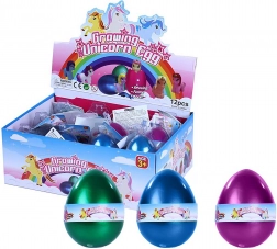 Rastući jednorog u vodi