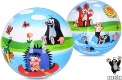 Gumena lopta KRTICA I PRIJATELJI 12 cm