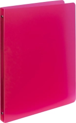 Crveni Opaline registrator A4 s mehanizmom s prstenovima