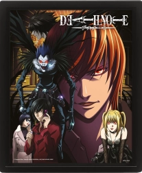 3D slika s lentikularnim efektom DEATH NOTE