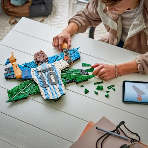 Digitalne upute u aplikaciji LEGO Builder