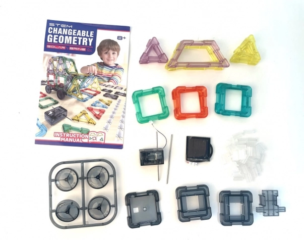 Solarni geometrijski komplet