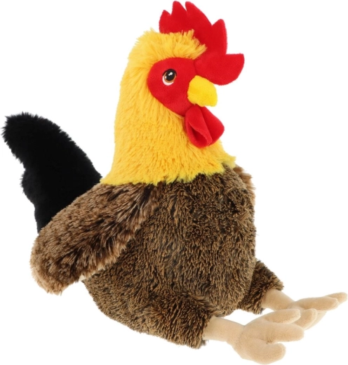 Keel Toys Keeleco farm plišana kokoš 18 cm