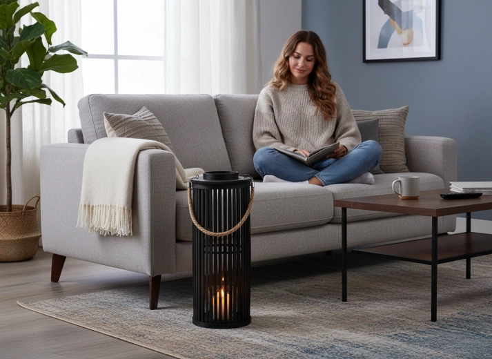 Sigurna svjetlost zahvaljujući staklenoj umetki