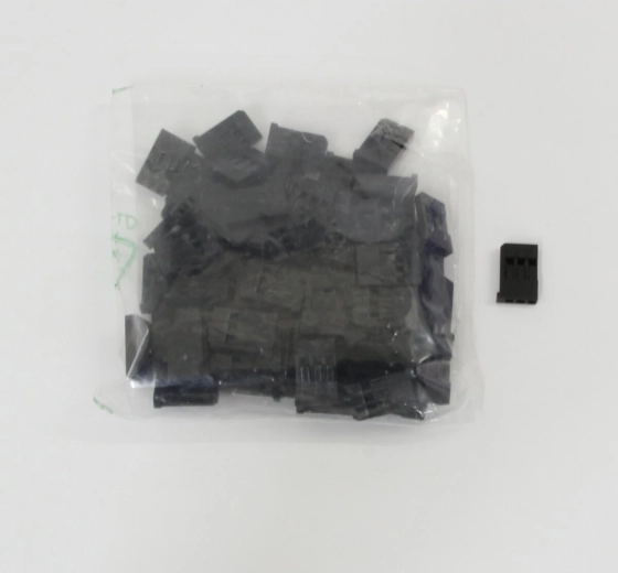 Housing for Futaba-type servo connector pins - 100 pcs