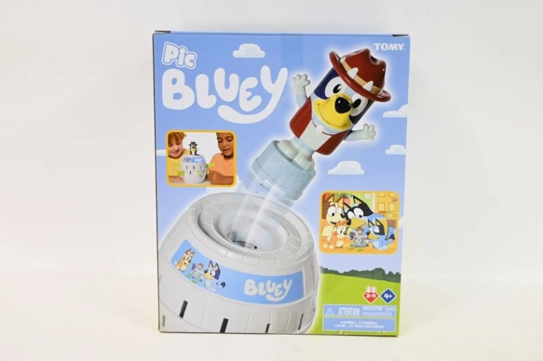 Tomy Pop Up Bluey – obiteljska pop-up društvena igra