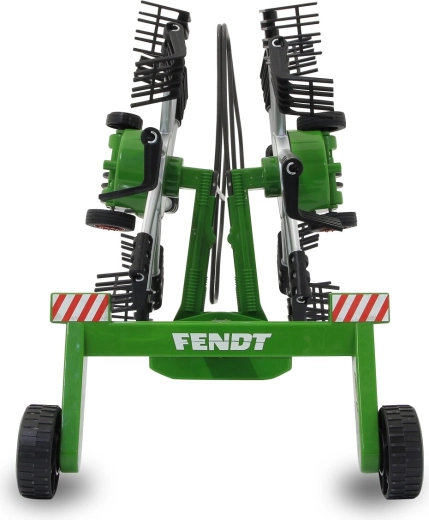 Remote-controlled folding arms