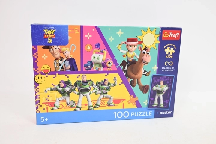PremPlus Kids dječje puzzle 100 dijelova Igračke u akciji