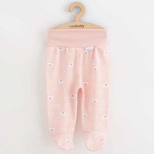 Dječje poludupačke New Baby Classic II medvjedić bijele vel. 80