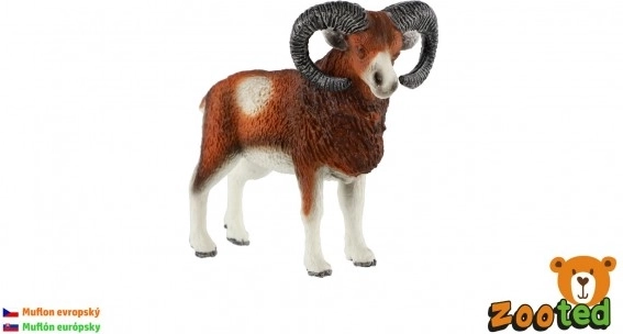 Europski muflon Plastična figurica 8 cm