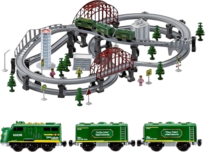 Electric freight locomotive