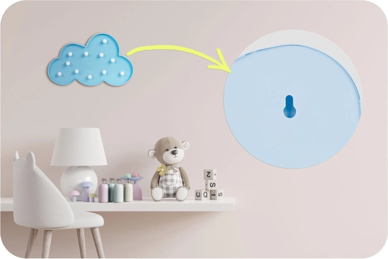 Jednostavno vješanje na zid