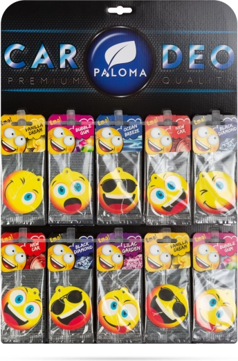 EMO Air Freshener Set - 90 Pieces