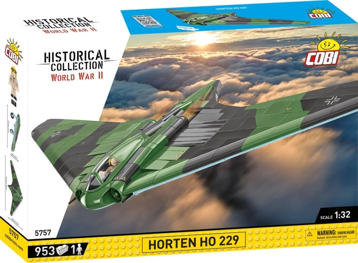 Cobi Horten Ho 229 aircraft building set 1:32