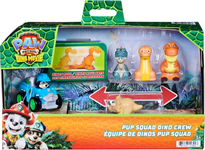 Set Pup Squad Dino Crew u originalnom pakiranju