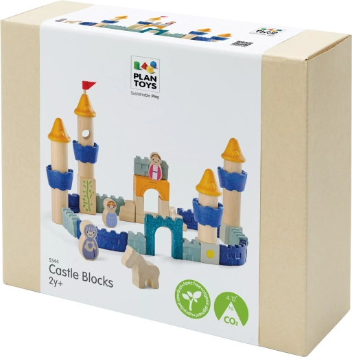 Eco-friendly and safe PlanToys craftsmanship