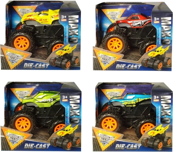 Metalni terenski auto na inerciju
