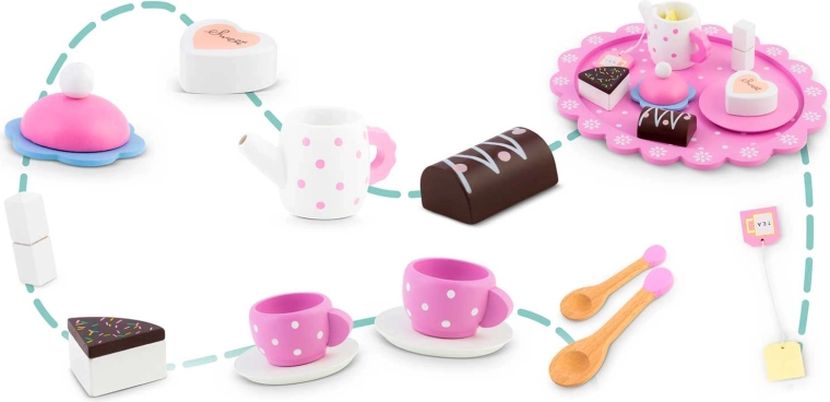 Kompletna oprema za čajanku