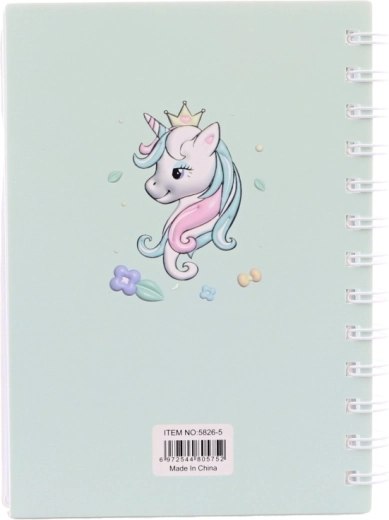 Spiralni uvez za udobno pisanje