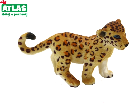 Figurica mladunca leoparda 5,5 cm