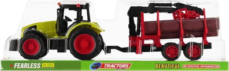 Odvojiva prikolica s realističnim teretom