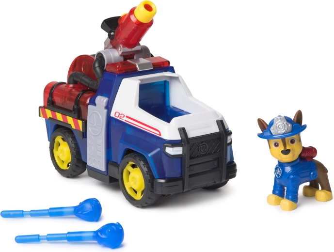 Chaseovo spasilačko vozilo s topom na krovu