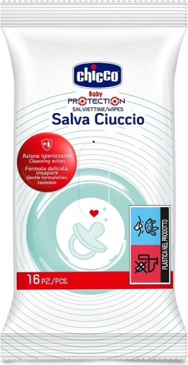 Chicco vlažne maramice za dude i dječje potrepštine 16 kom